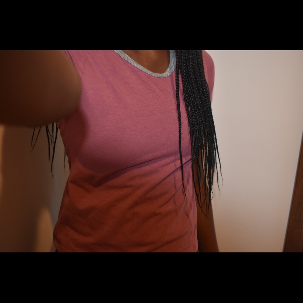 Basic Ribbed Tee - Picture 3 of 3